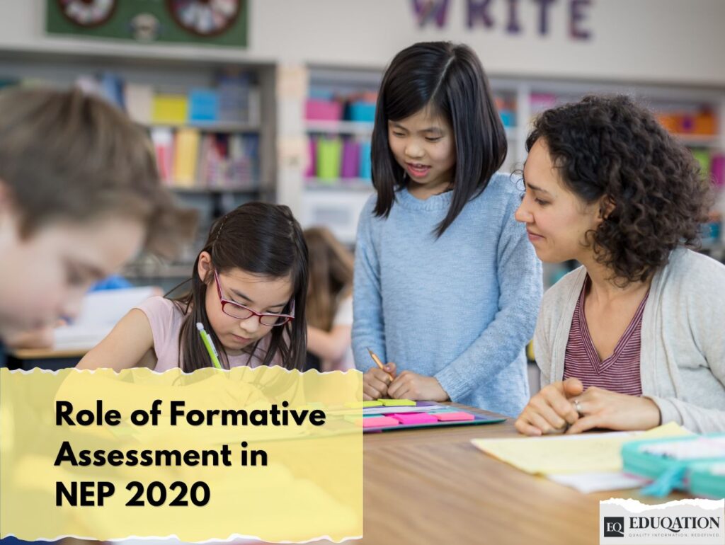 The Role of Formative Assessment in NEP 2020 – Eduqation